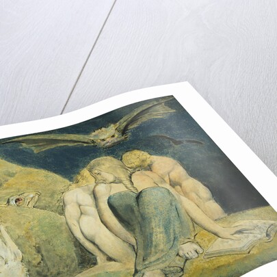 The Triple Hecate by William Blake